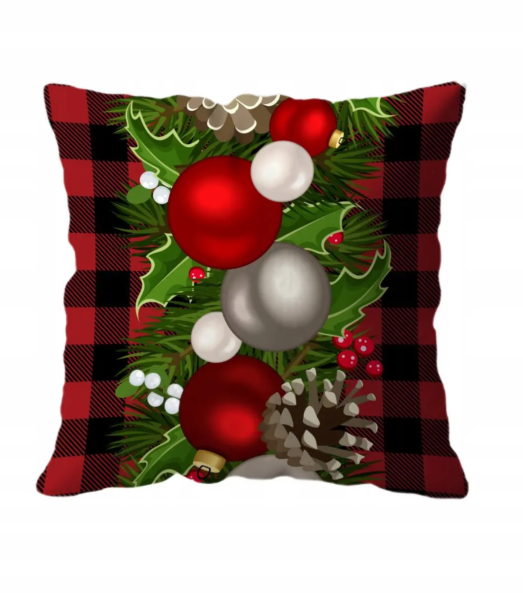 Kerst Kussenhoes 45x45cm