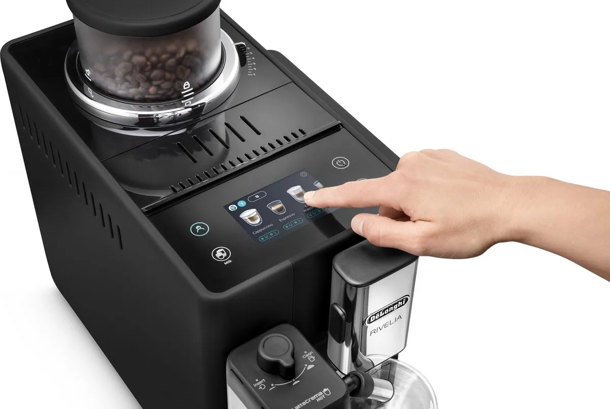 De'Longhi EXAM440.55.B Espressomachine - 1450W - Zwart