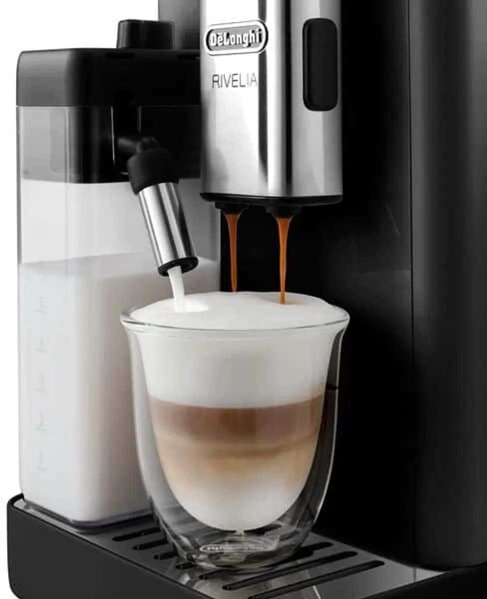 De'Longhi EXAM440.55.B Espressomachine - 1450W - Zwart