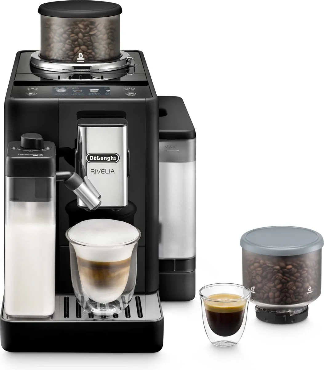 De'Longhi EXAM440.55.B Espressomachine - 1450W - Zwart