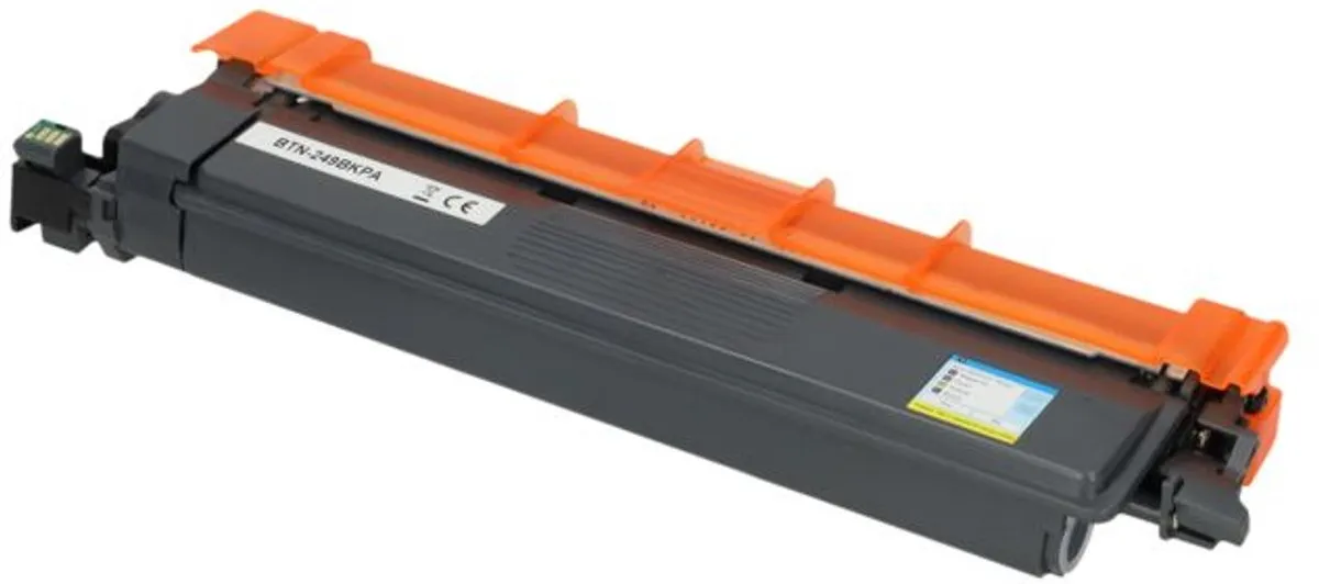 PrintAbout Toner TN-249BK Zwart - 5.000 pagina's - o.a. Brother