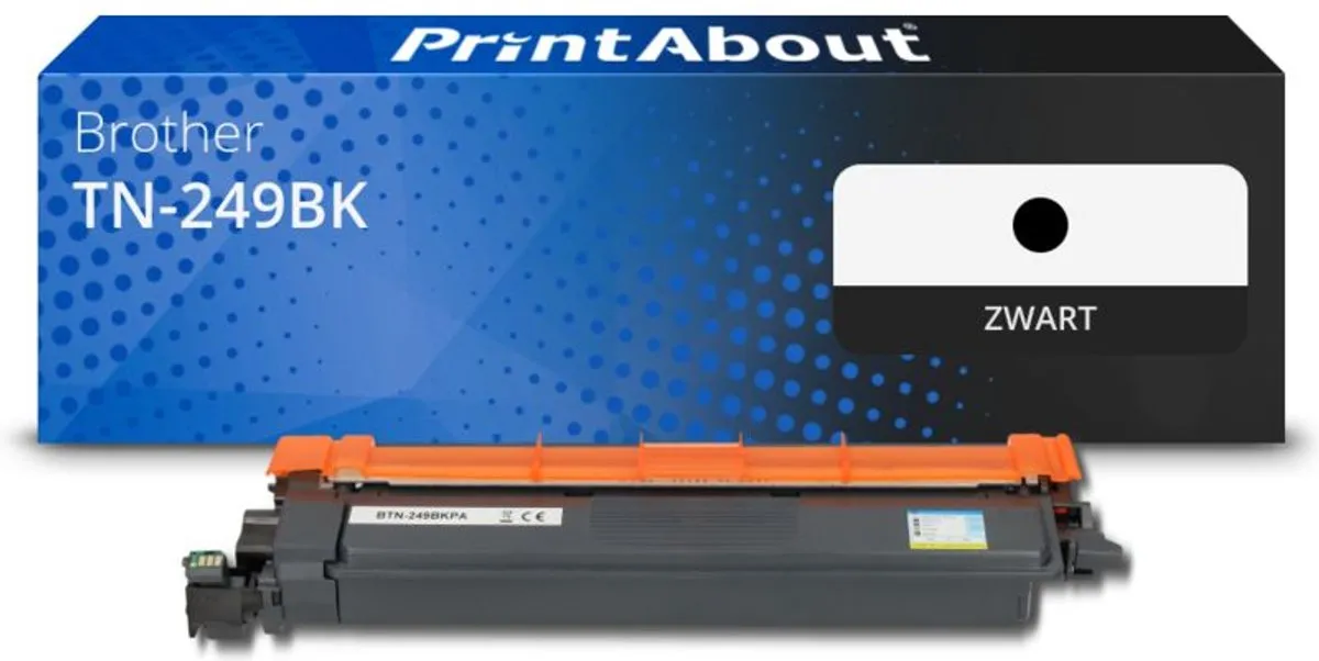 PrintAbout Toner TN-249BK Zwart