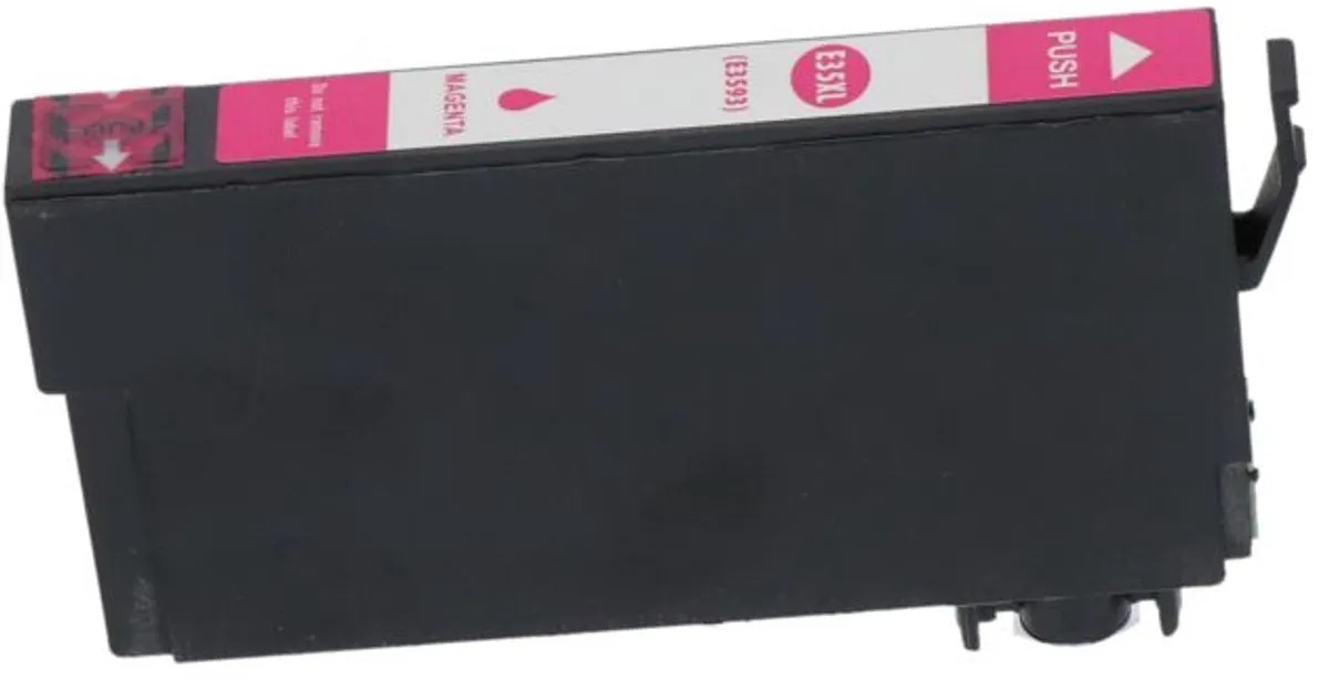 PrintAbout Epson 35 C13T35834010 Magenta Inktcartridge - 2300 Pagina's