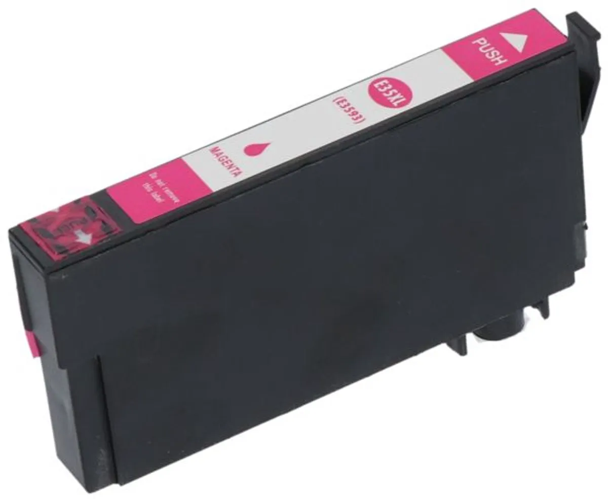 PrintAbout Epson 35 C13T35834010 Magenta Inktcartridge - 2300 Pagina's