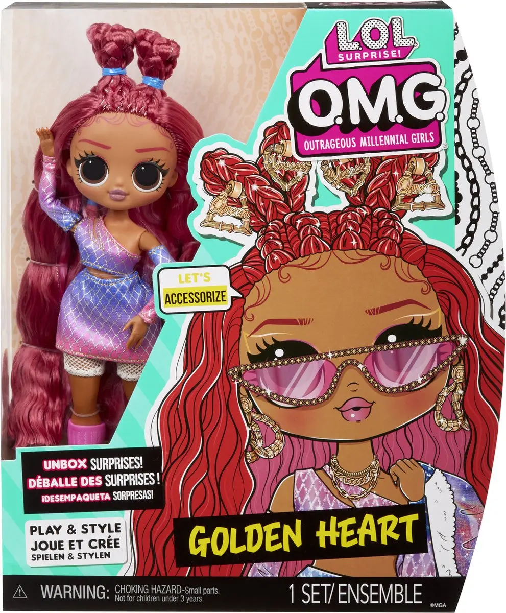 L.O.L. Surprise! OMG basisserie 7