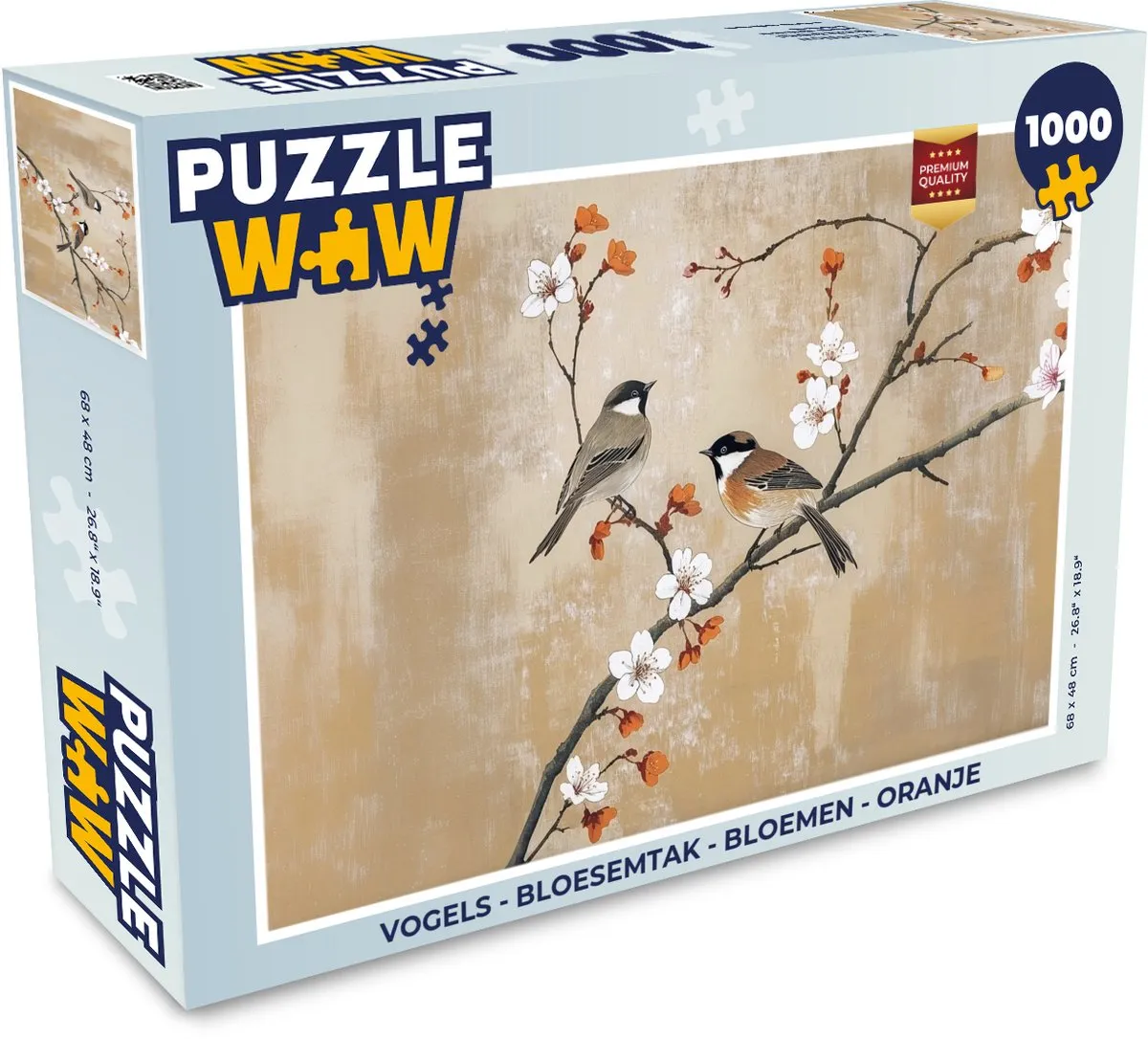 PuzzleWow Vogels
