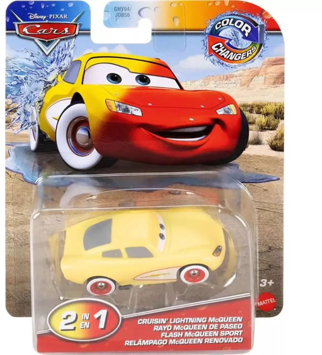Mattel Disney Pixar Cars JHG37 Speelgoedvoertuig - Meerkleurig
