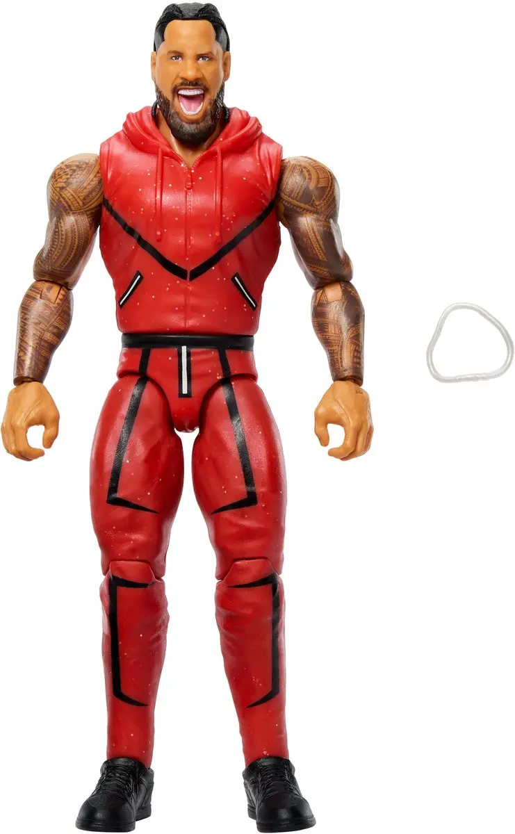 WWE Hoofdevenement Serie Jimmy Uso Actiefiguur