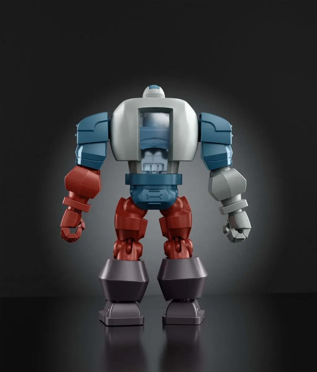 Mattel Masters of the Universe Origins Roboto Action Figuur 14cm - MATTJHK12 - Multicolor