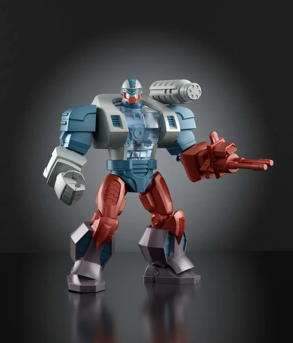 Mattel Masters of the Universe Origins Roboto Action Figuur 14cm - MATTJHK12 - Multicolor
