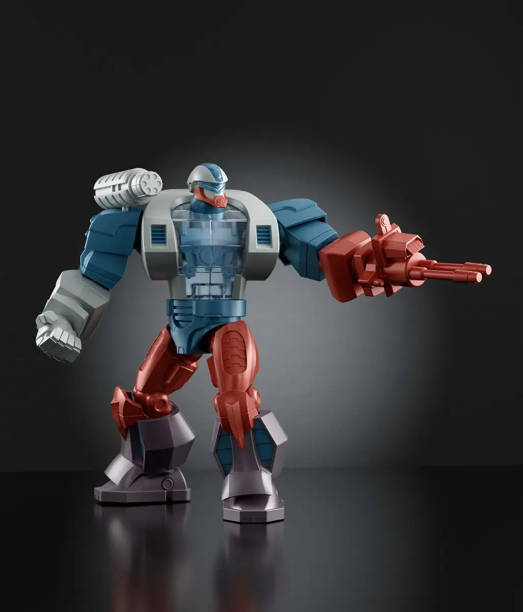 Mattel Masters of the Universe Origins Roboto Action Figuur 14cm - MATTJHK12 - Multicolor