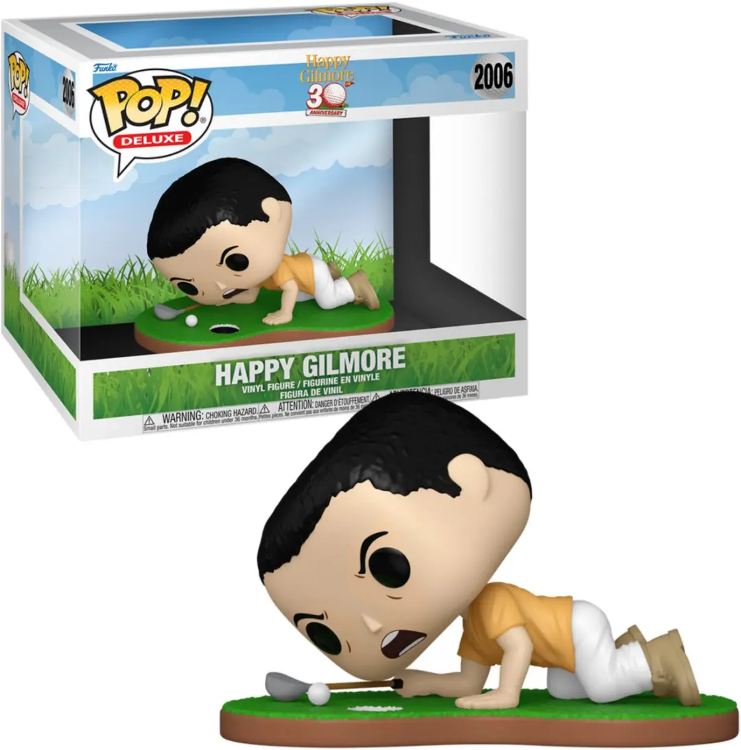 Funko Happy Gilmore POP! Figuur FK90457