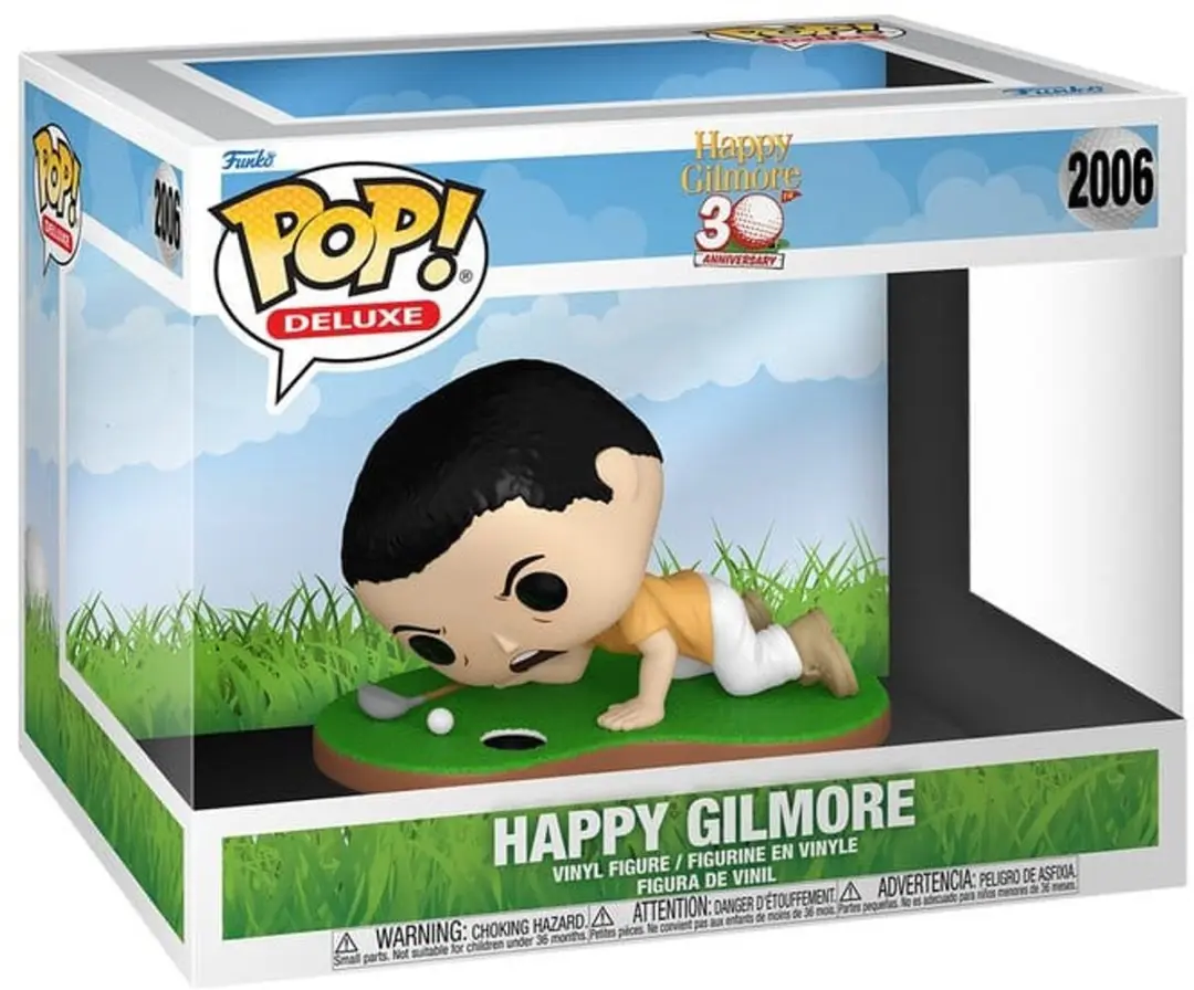 Funko Happy Gilmore POP! Figuur FK90457 - 9cm - Multicolor - afbeelding 2 van 4