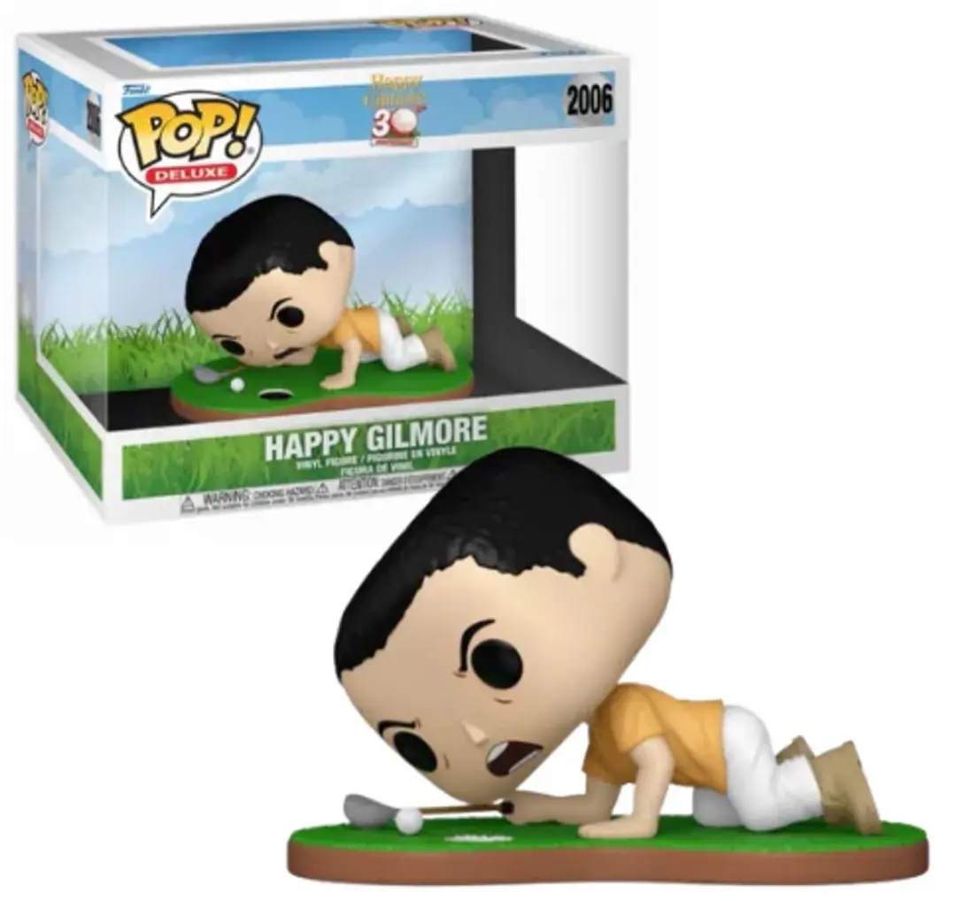 Funko Happy Gilmore POP! Figuur FK90457 - 9cm - Multicolor - afbeelding 4 van 4