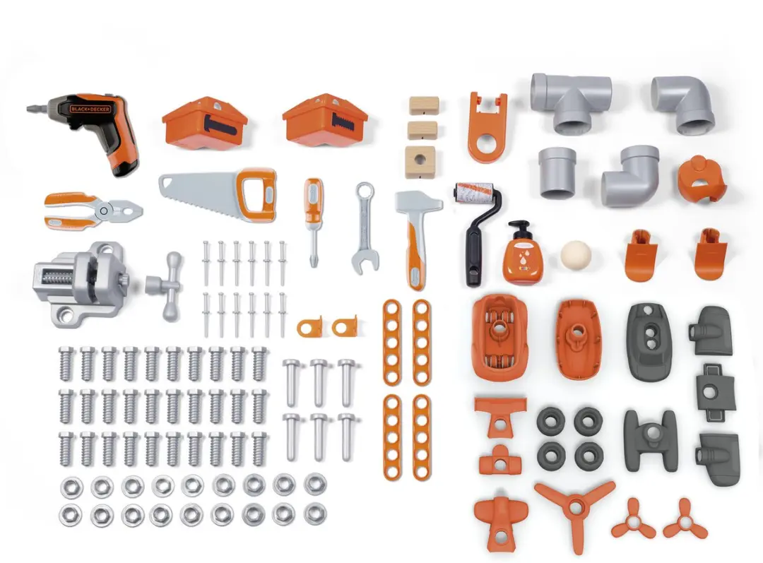 Smoby Black & Decker Mega Center Speelgoedwerkbank