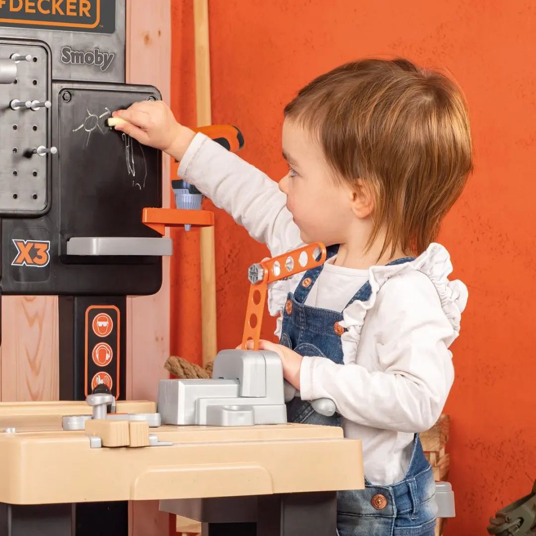 Smoby Black & Decker Mega Center Speelgoedwerkbank