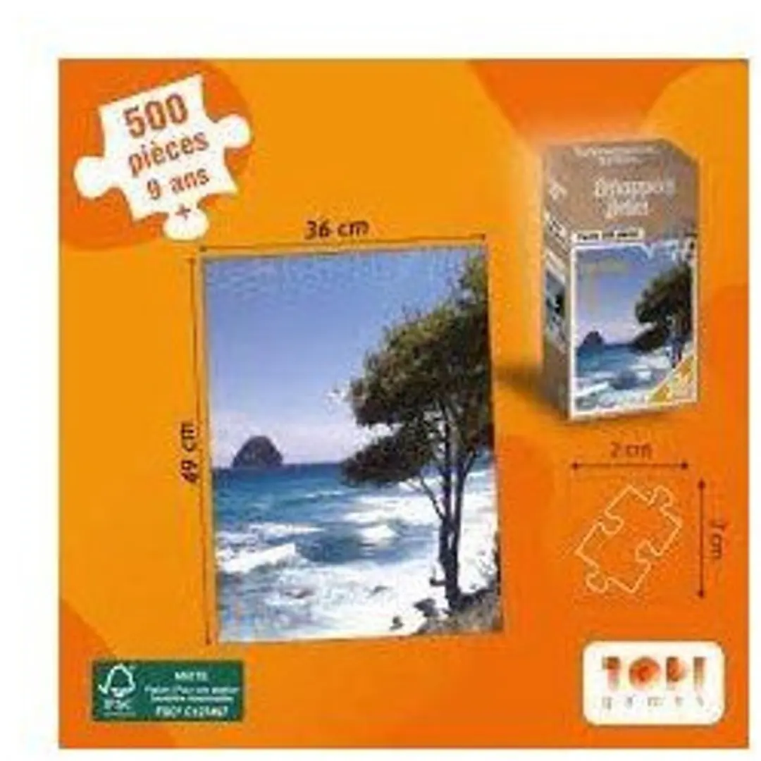 Martinique "Escapes Beautiful" Puzzel