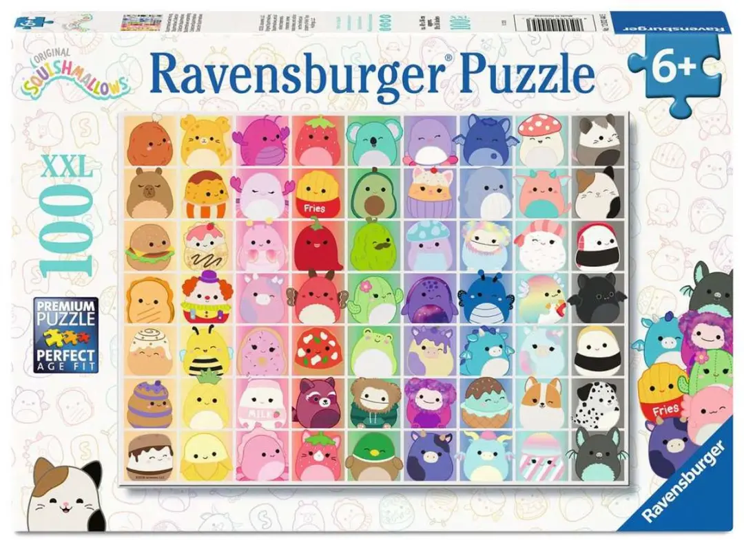 Ravensburger Squishmallows 100 XXL Puzzel