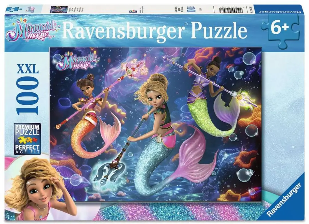 Ravensburger Mermaid Magic Puzzel