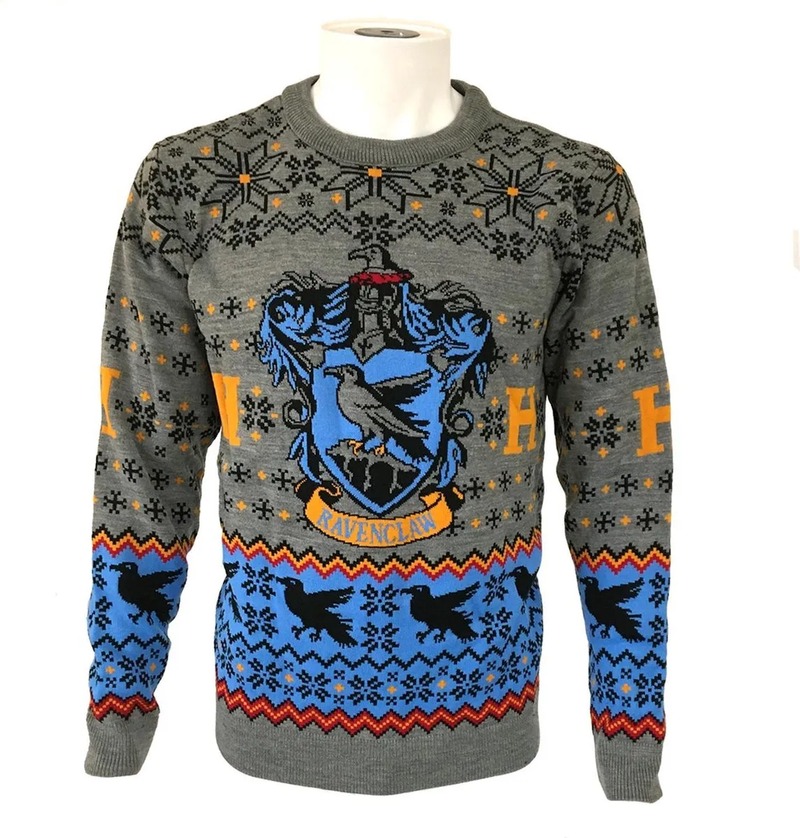 Harry Potter Ravenclaw Gebreide Kersttrui