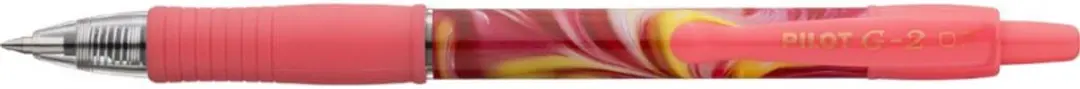 PILOT gelpen G2 Flow, blauw, 0,32 mm, roze