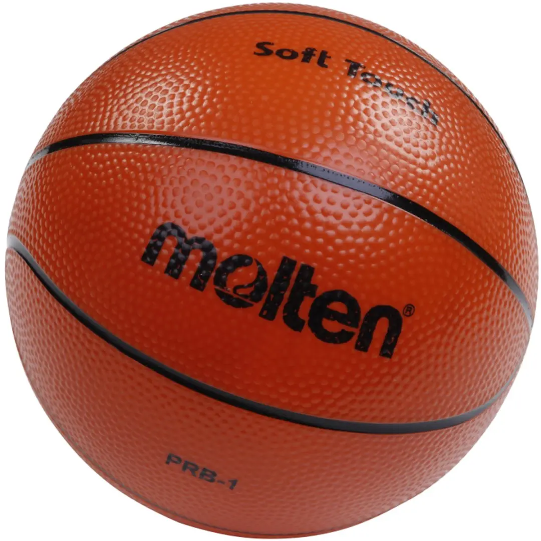 Molten PRB-1 Soft Touch Basketbal - Oranje - afbeelding 3 van 3