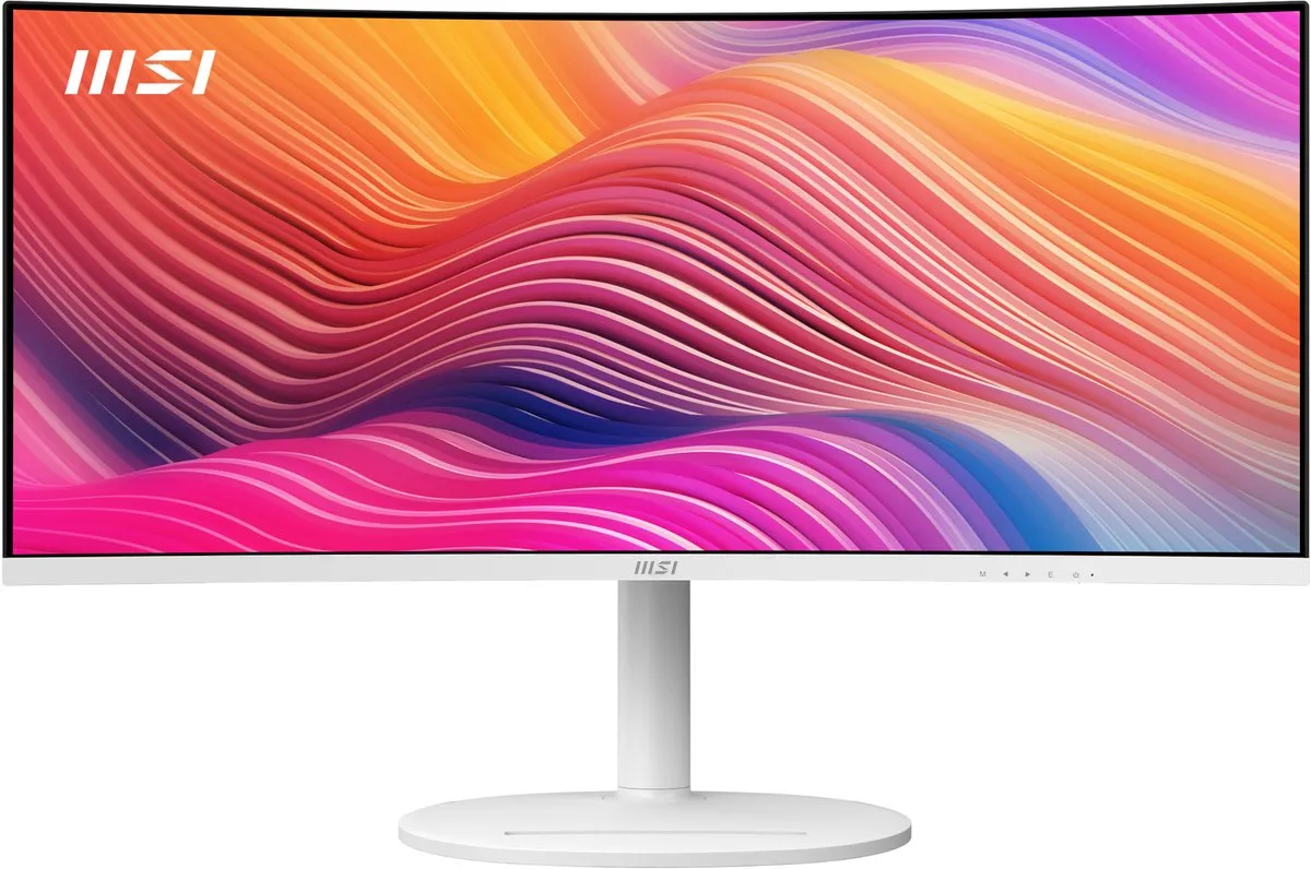 MSI Modern MD342CQPWDE Monitor 34 - afbeelding 6 van 6