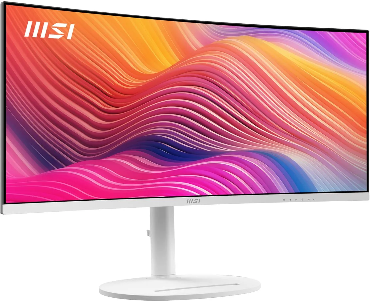 MSI Modern MD342CQPWDE Monitor 34