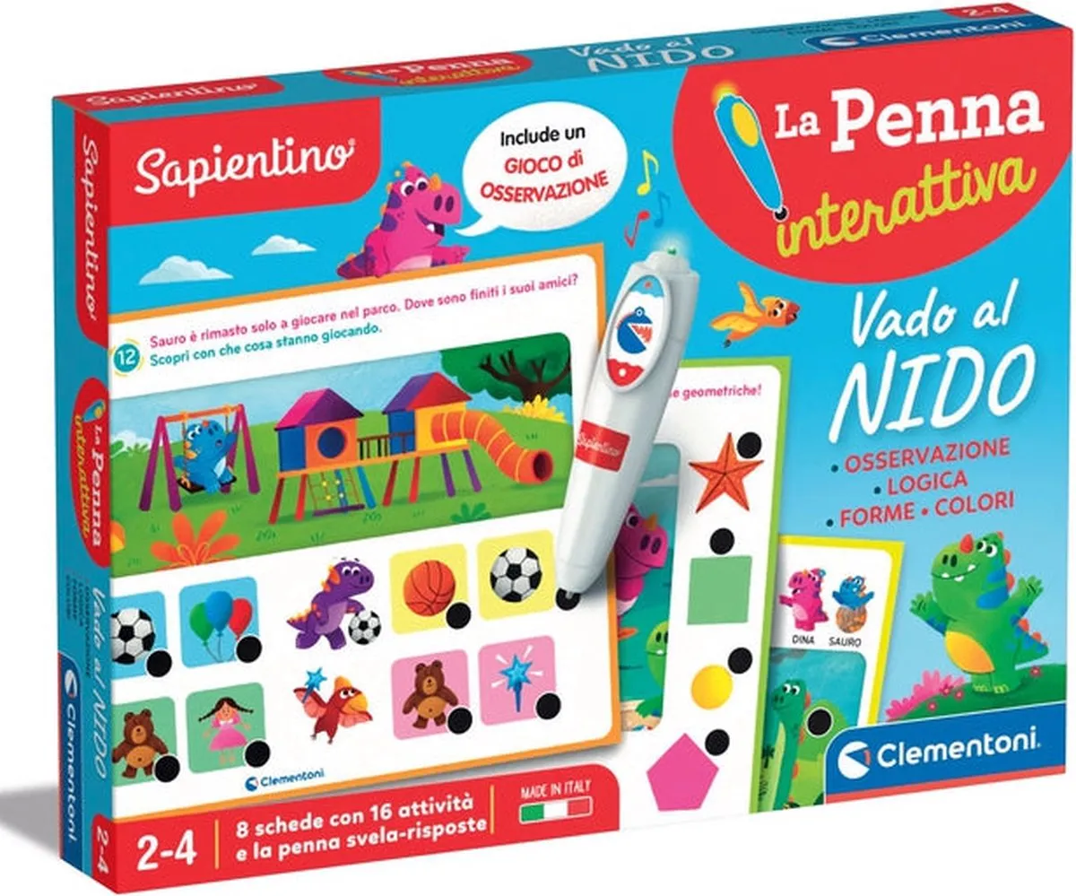 Clementoni Sapientino 16457 Speelgoed