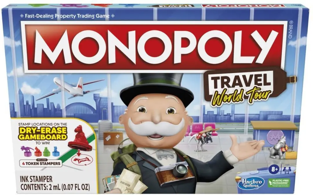 Monopoly Wereldreis