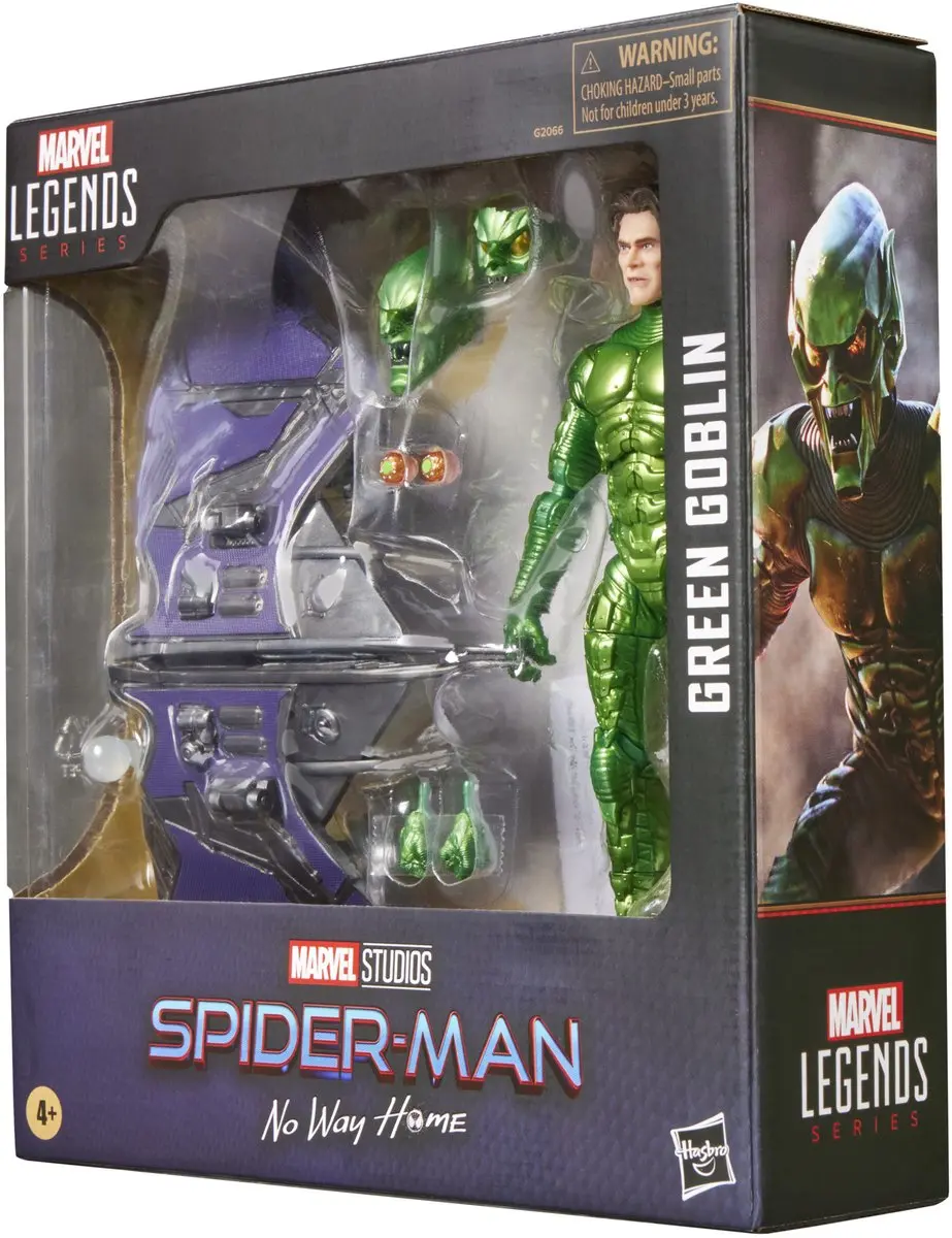 Marvel Legends Green Goblin G2066 - 15cm - afbeelding 4 van 6