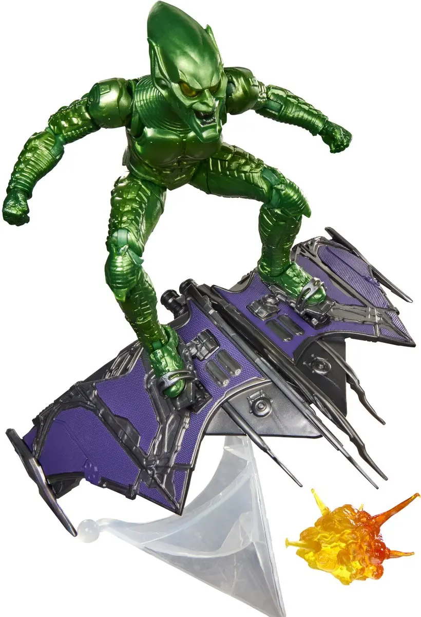 Marvel Legends Green Goblin G2066 - 15cm - afbeelding 5 van 6