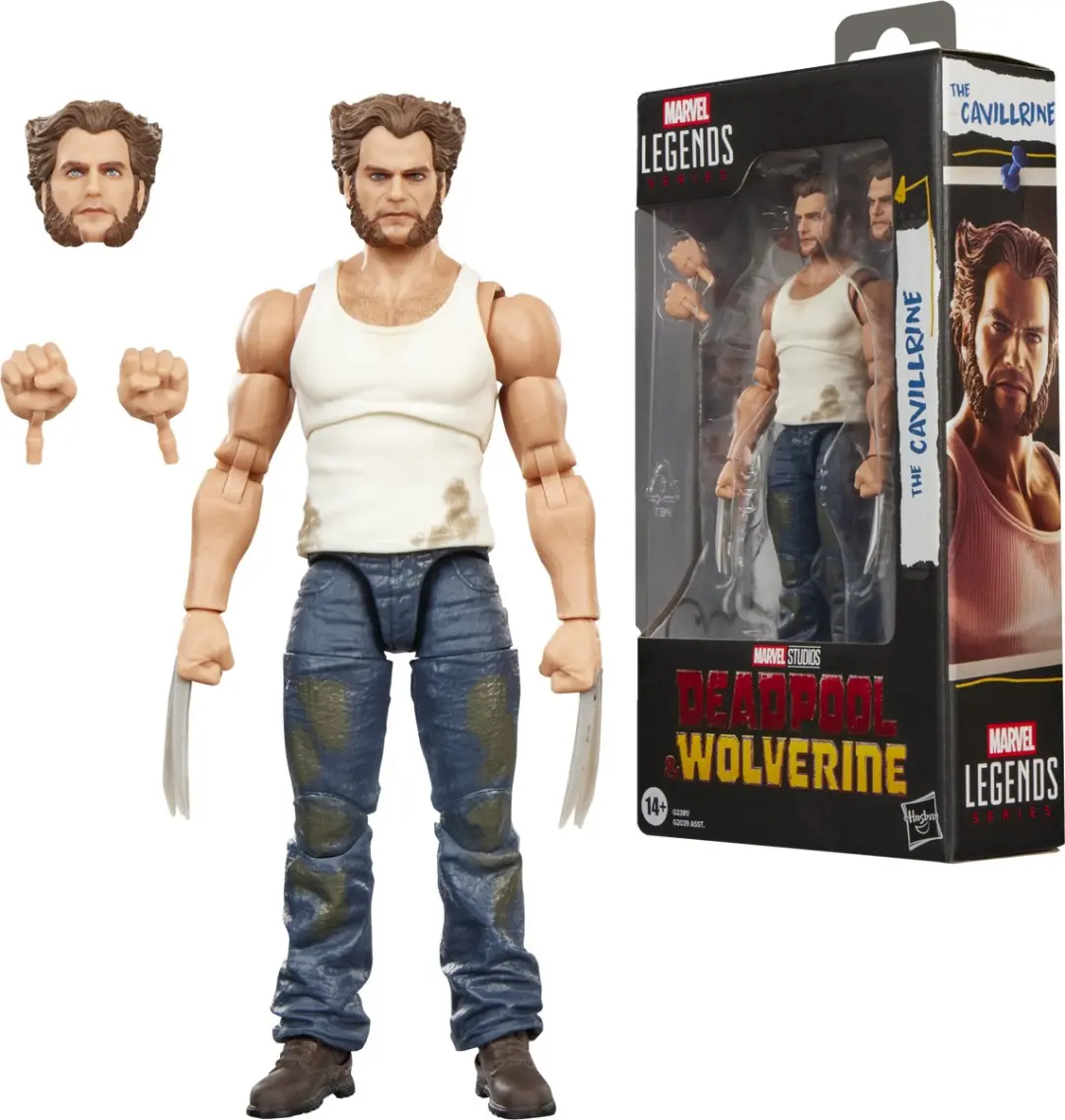 Marvel Legends Series The Cavillrine uit Deadpool & Wolverine van Marvel Studios