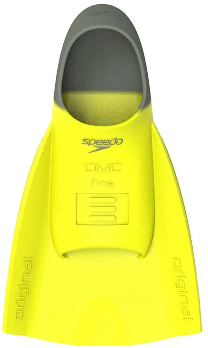 Speedo DMC Original Zwemvinnen Maat L Geel