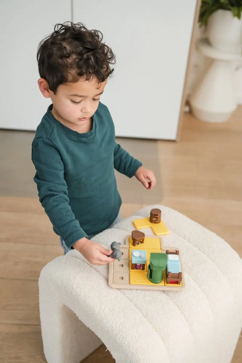 SmartGames De Wolf en de Zeven Geitjes Denkspel SG 027 FR