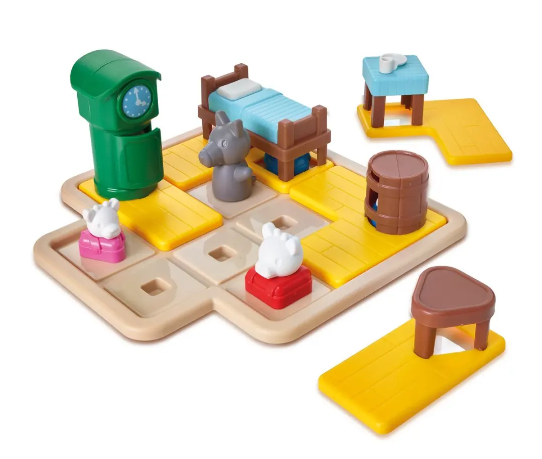 SmartGames De Wolf en de Zeven Geitjes Denkspel SG 027 FR