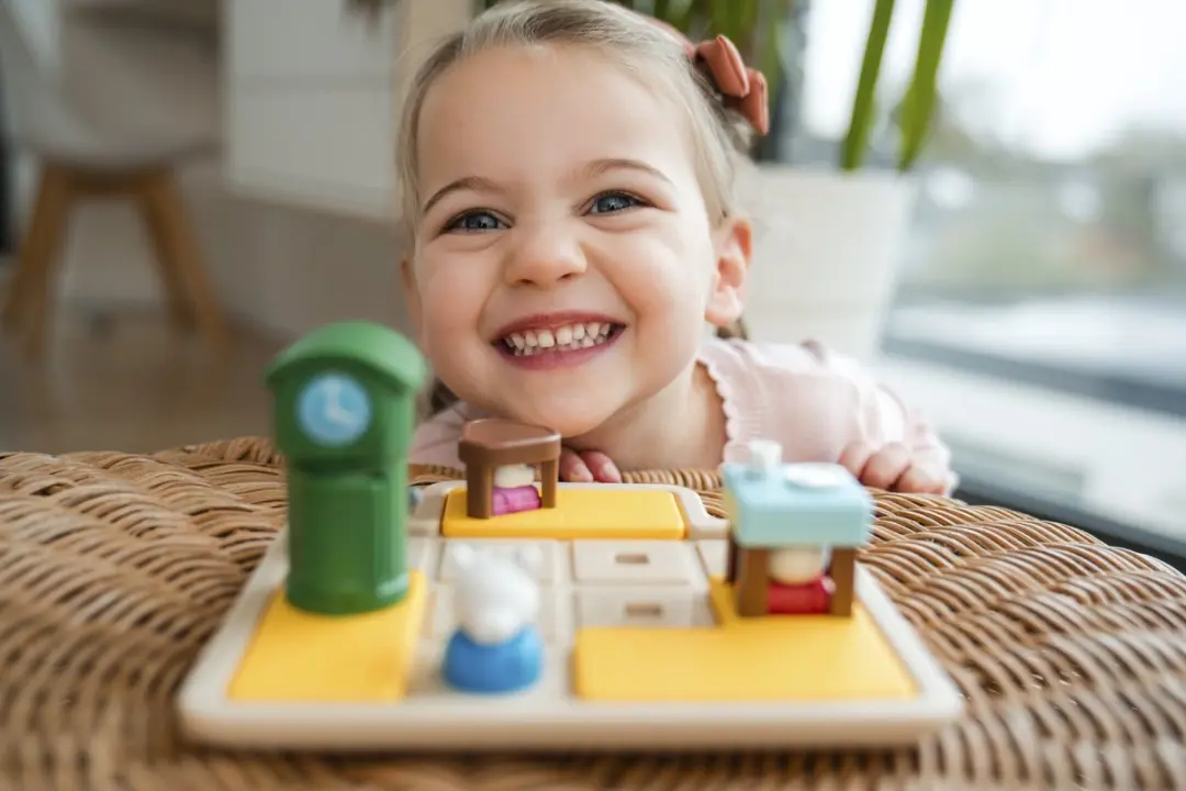 SmartGames De Wolf en de Zeven Geitjes Denkspel SG 027 FR