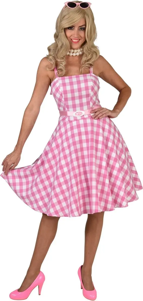 Espa Poppenjurk Bar Bie - S Roze - afbeelding 3 van 4