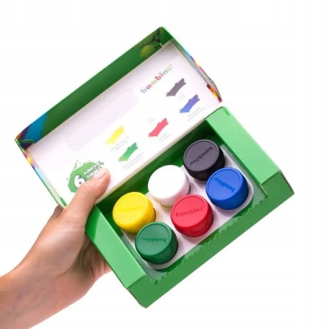 Bambino Plakkaatverf Set 6 Kleuren - 20ml Multicolor