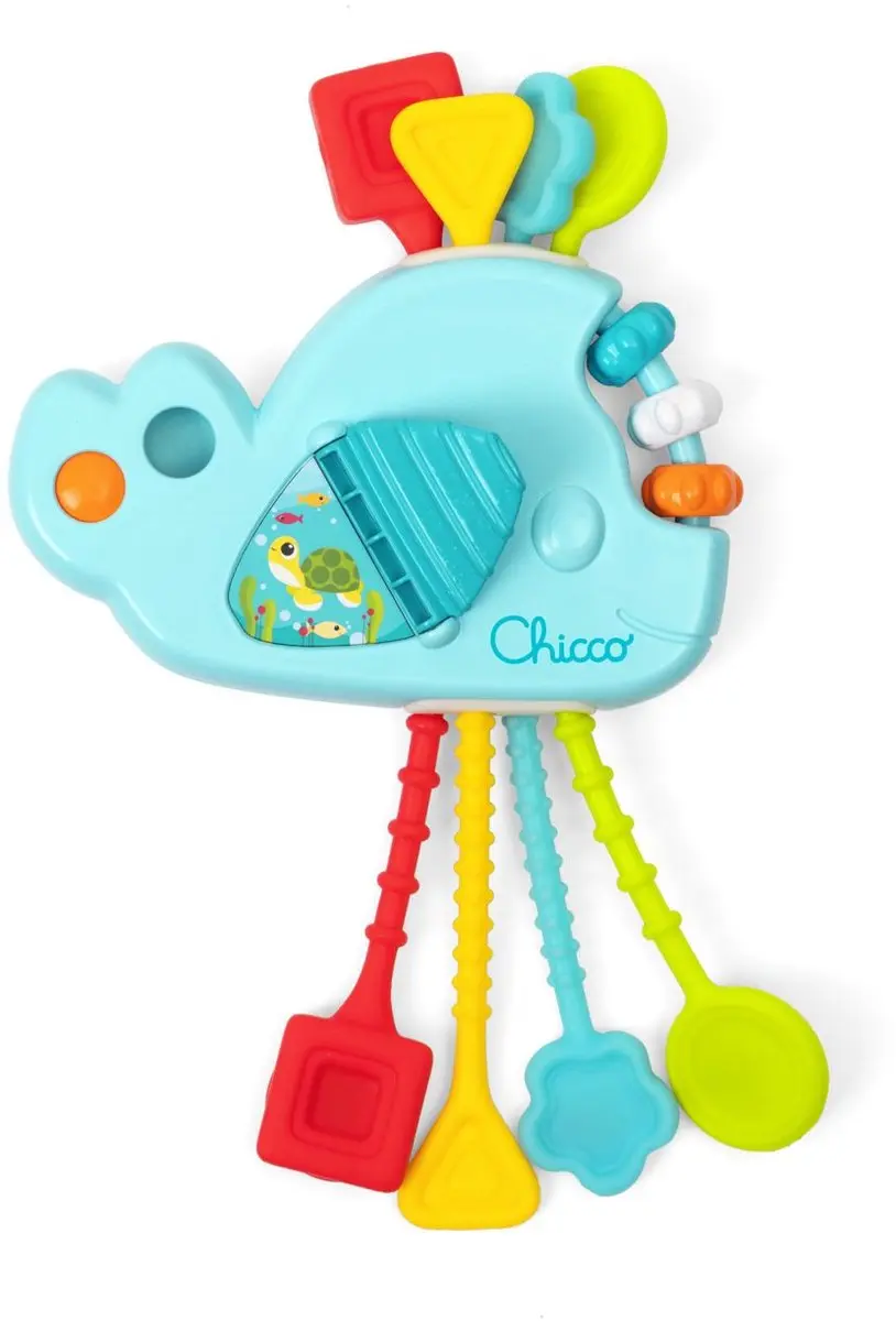 Chicco Multisensorische Trekkoord Walvis