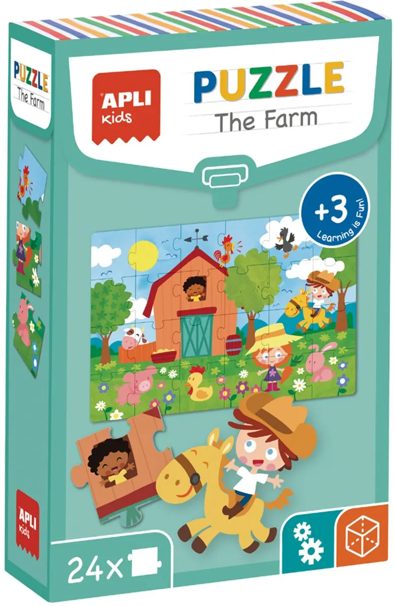 Apli Kids Boerderij Puzzel