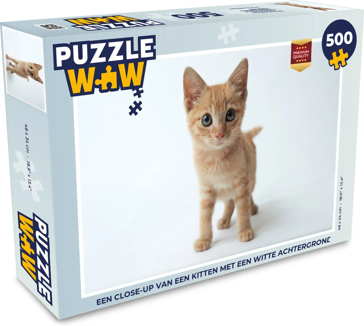 PuzzleWow Legpuzzel 500 Stuks