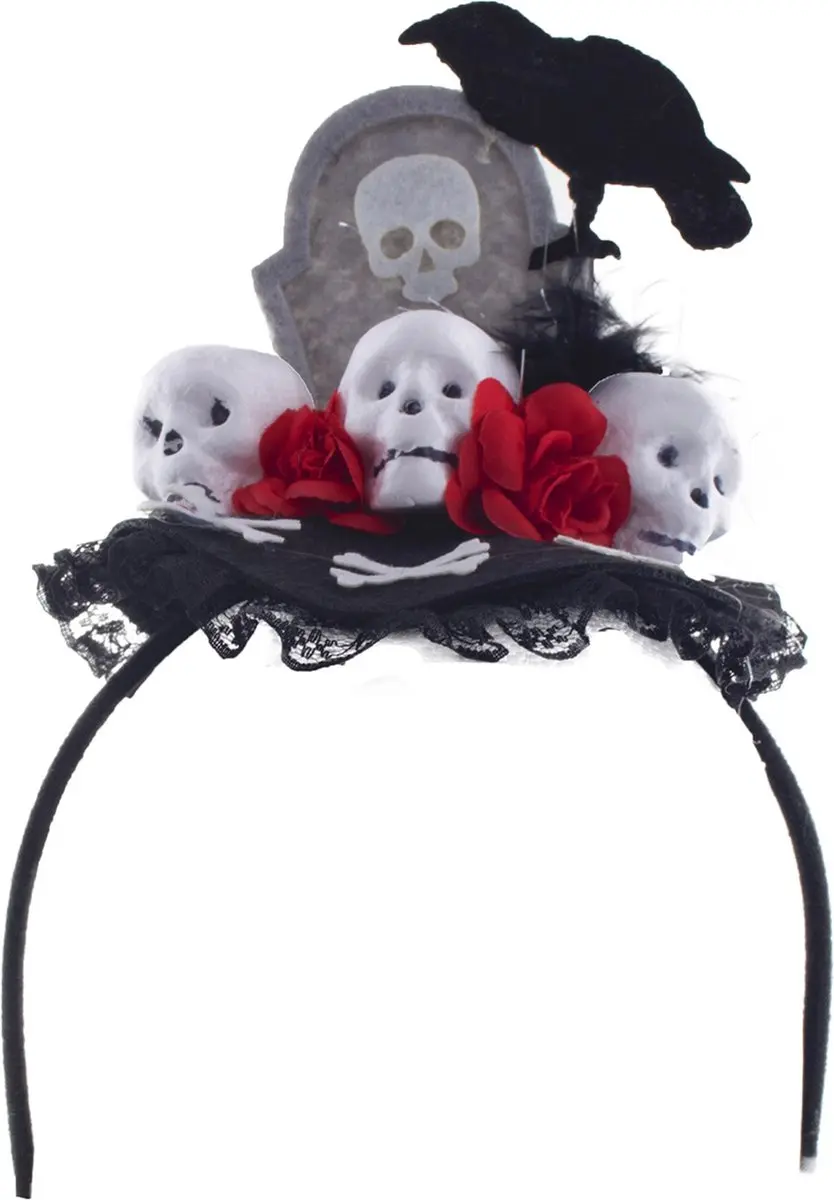 Diadeem doodskoppen