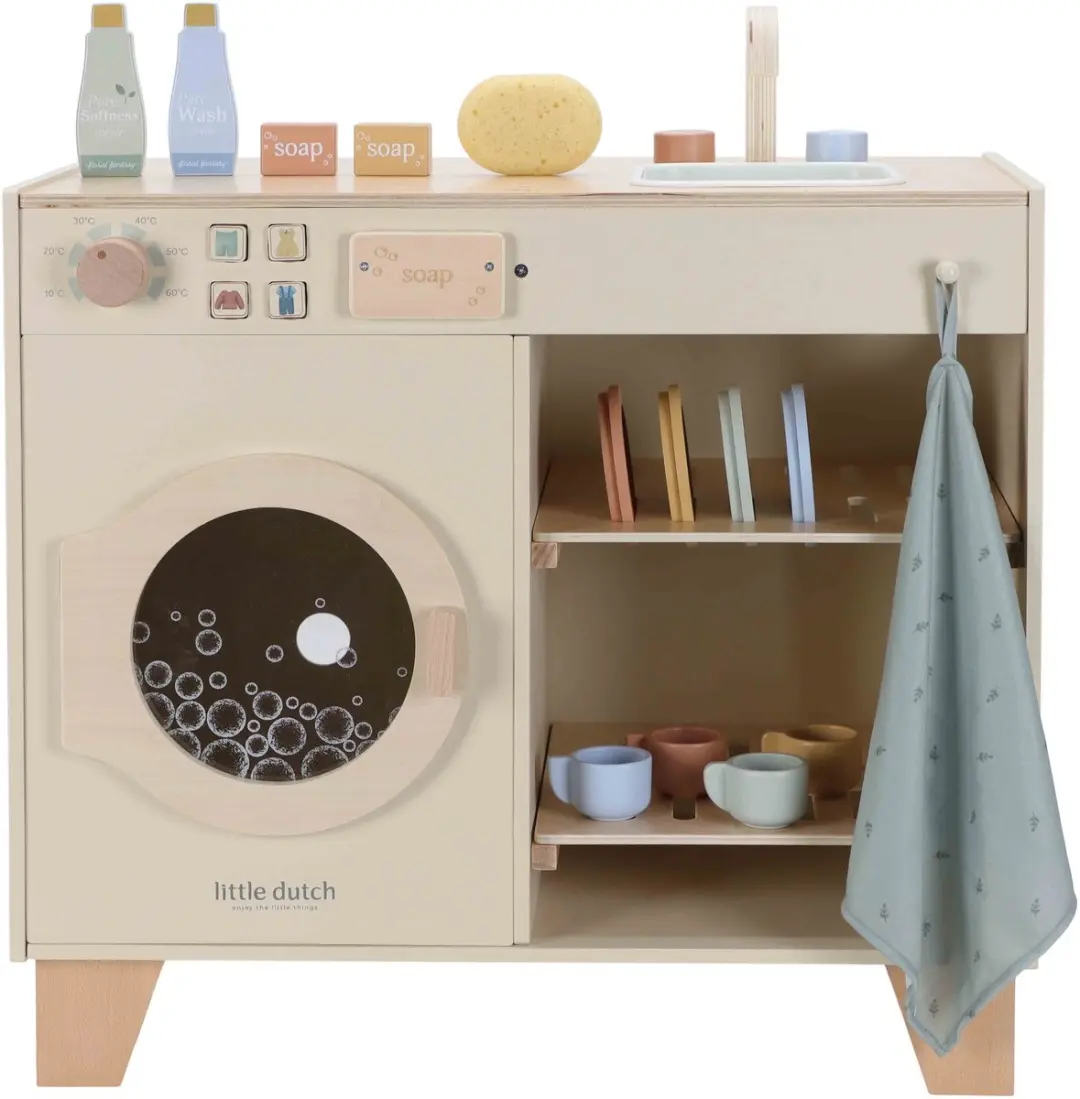 Little Dutch Houten Wasmachine Limited Edition
