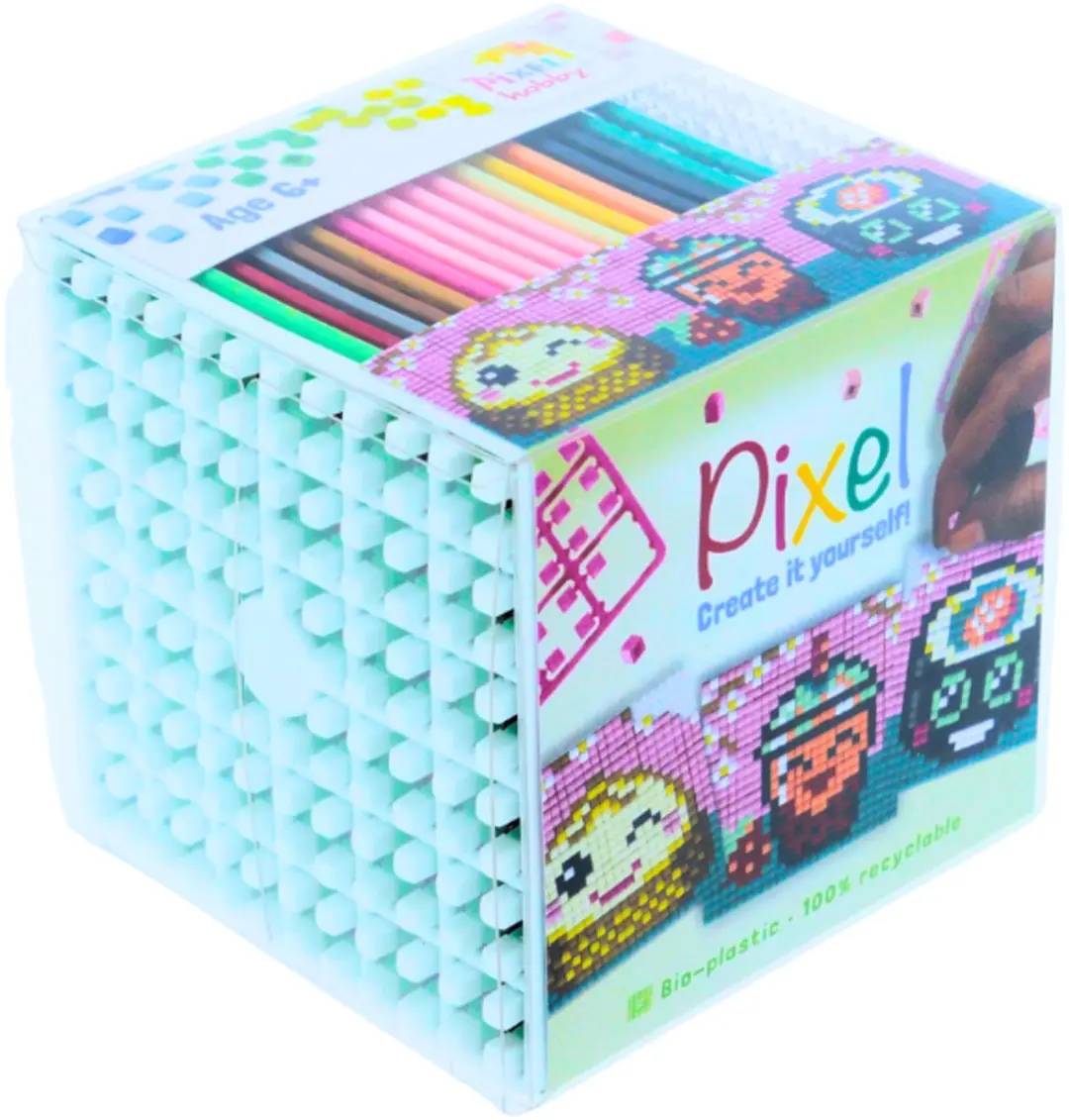 Pixelhobby Kubus Set Japanse Snacks
