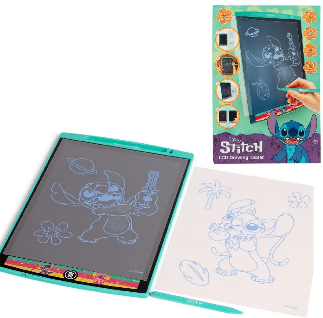 Van der Meulen Stitch Tekenbord - Regenboog
