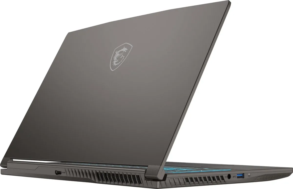 MSI Thin 15 B12UC-1253NL Gaming Laptop - i7 RTX 3050 16GB/512GB 144Hz