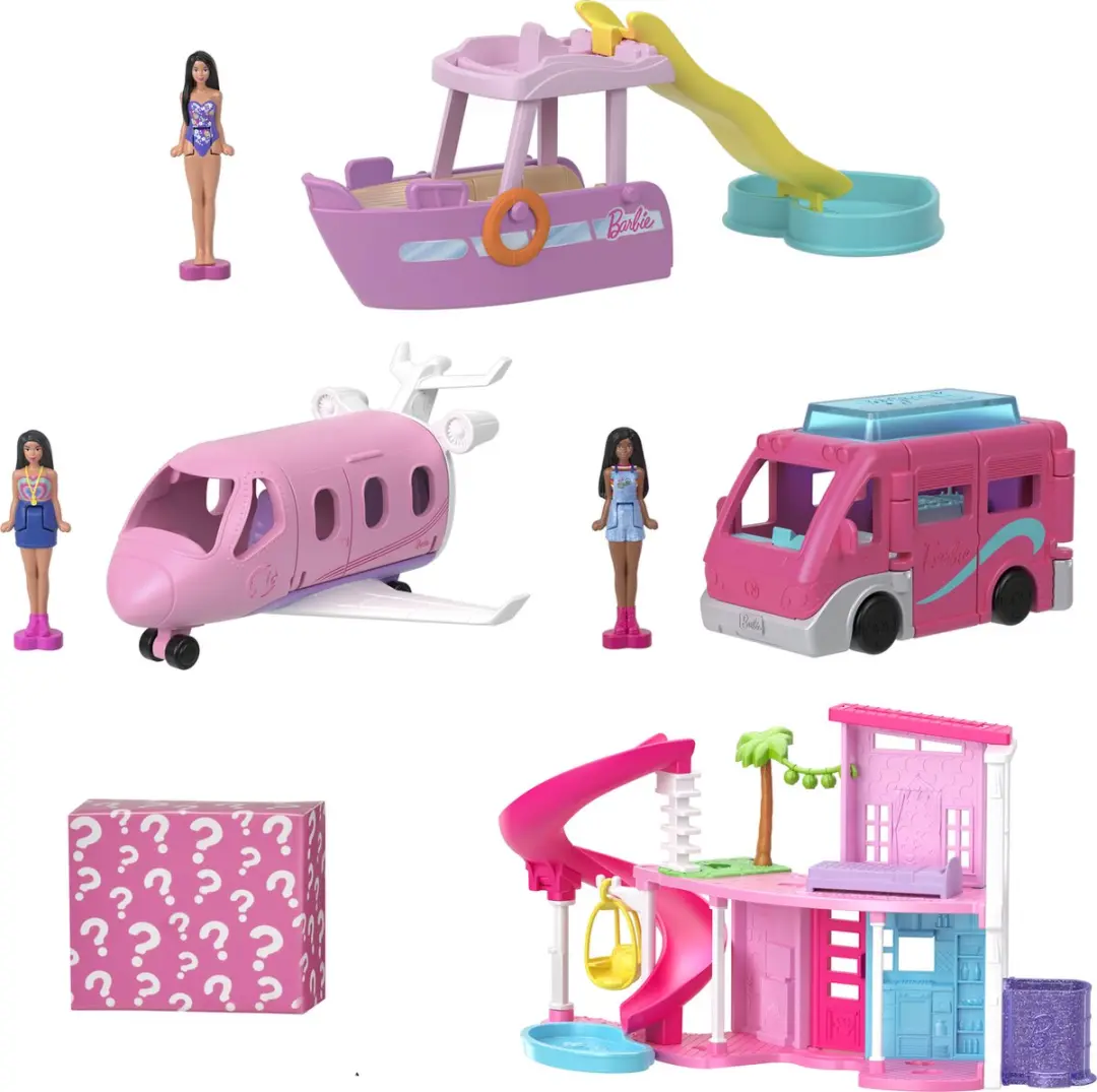 Mini BarbieLand Pop en Accessoires