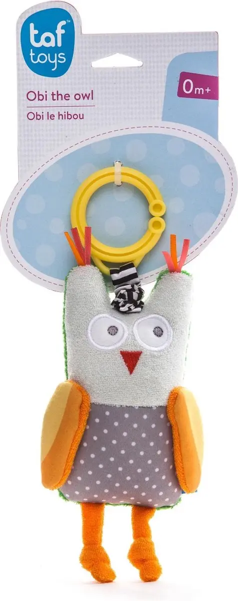 Taf Toys Obi de Uil - Multi - afbeelding 2 van 2