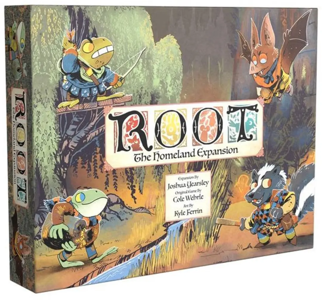 Leder Games Root The Homeland Expansion.